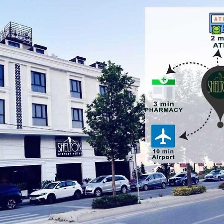 Shelton Airport Hotel Arnavutkoy Extérieur photo
